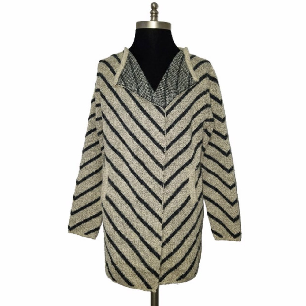 NWT Open Front Knit Cardigan Sweater S